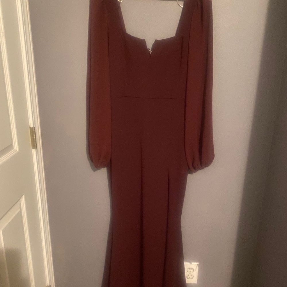 Purple Gown